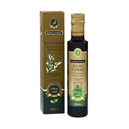 İmmunat Zeytin Yaprağı Ekstraktı 250 ml