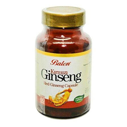 Balen Kırmızı Ginseng Kapsül 60 Adet
