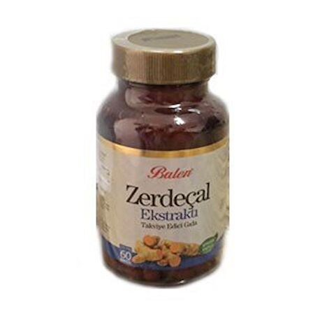 Balen Zerdeçal Ekstratı Kapsül 60 Adet