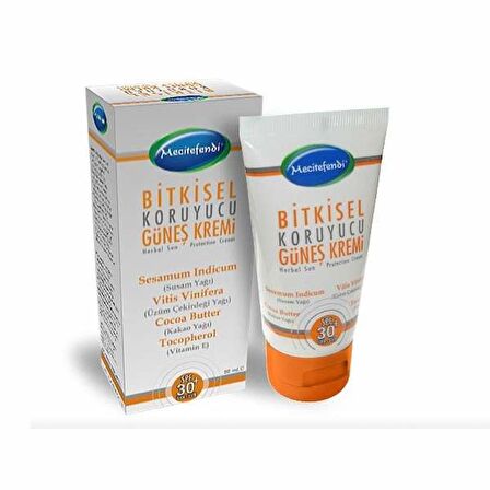 Mecitefendi Bitkisel Koruyucu Güneş Kremi 30 SPF 50 ml