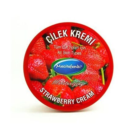 Mecitefendi Çilek Kremi 200 ml