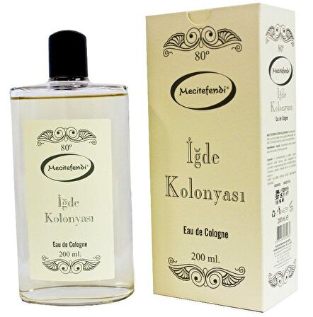 Mecitefendi İğde Kolonyası 200 ml