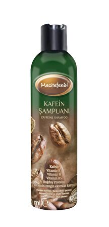 Mecitefendi Kafein Özlü Şampuanı 250 ml