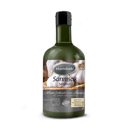 Mecitefendi Sarımsak Şampuanı 400 ml