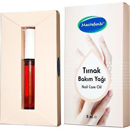 Mecitefendi Tırnak Bakım Yağı 8 ml