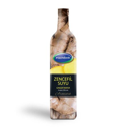 Mecitefendi Zencefil Suyu 1 Lt