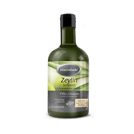 Mecitefendi Zeytin Şampuan 400 ml