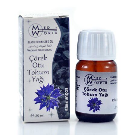 Med World Çörek Otu Yağı 20 ml