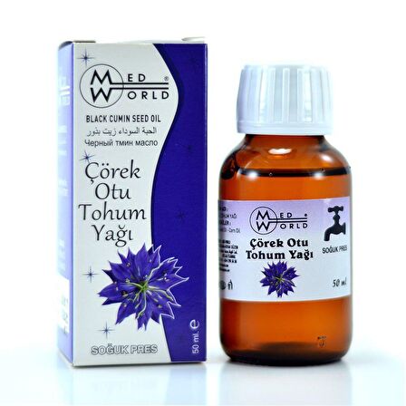 Med World Çörek Otu Yağı 50 ml