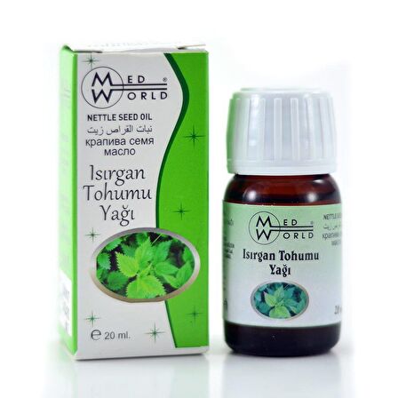 Med World Isırgan Tohumu Yağı 20 ml