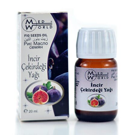 Med World İncir Çekirdeği Yağı 20 ml