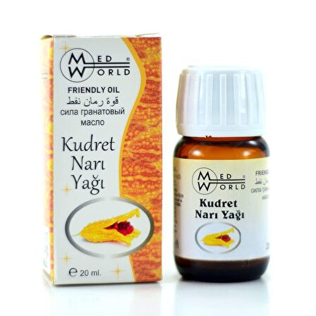 Med World Kudret Narı Yağı 20 ml