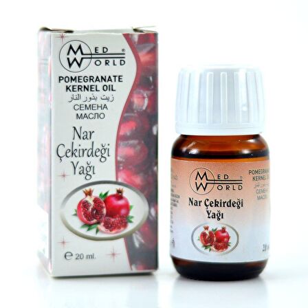 Med World Nar Çekirdeği Yağı 20 ml