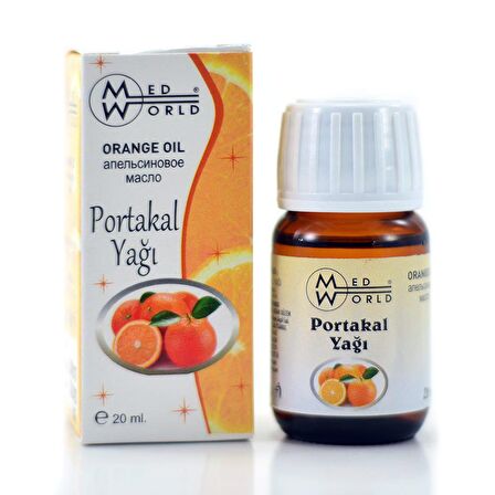 Med World Portakal Yağı 20 ml