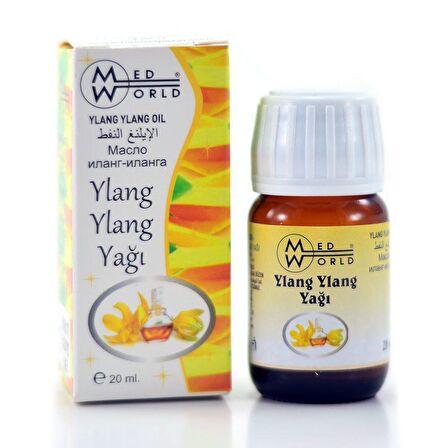 Med World Ylang Ylang Yağı 20 ml