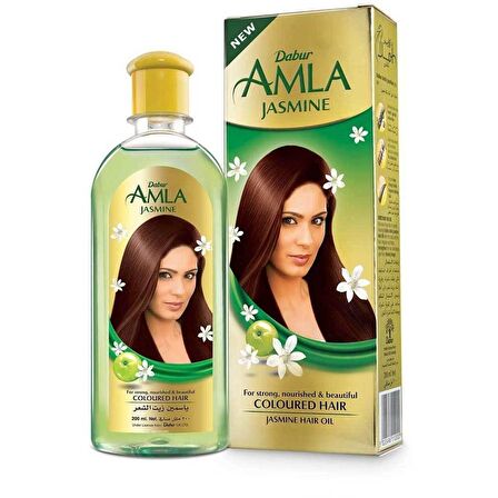 Dabur Amla Jasmin Yasemin Özlü Saç Bakım Yağı 200 ml