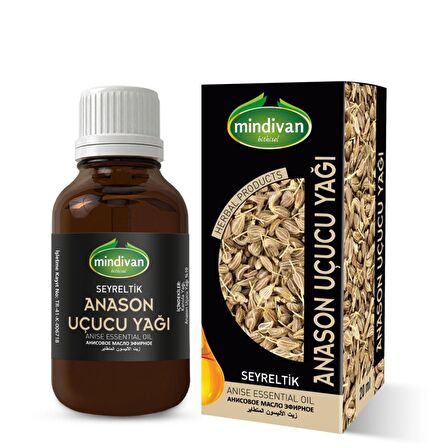 Mindivan Anason Yağı 20 ml