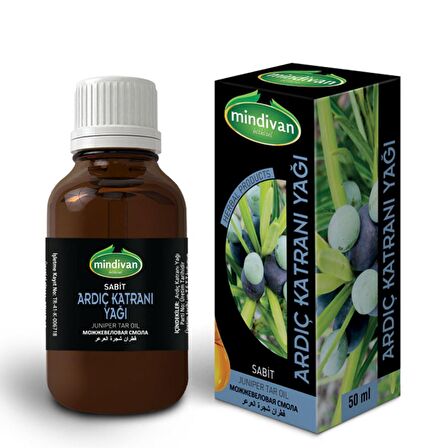 Mindivan Ardıç Katranı Yağı 50 ml