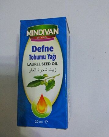 Mindivan Defne Tohumu Yağı 20 ml