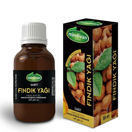 Mindivan Fındık Yağı 50 ml