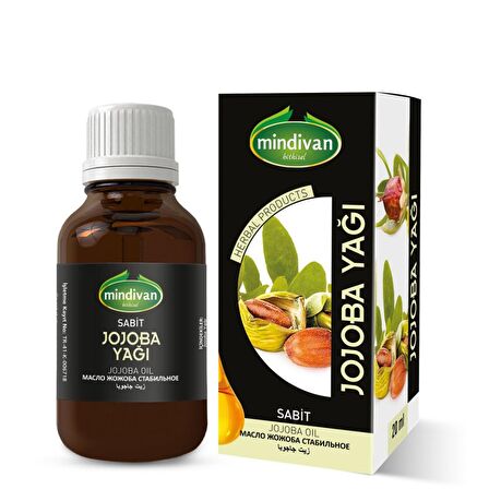 Mindivan Jojoba Yağı 20 ml