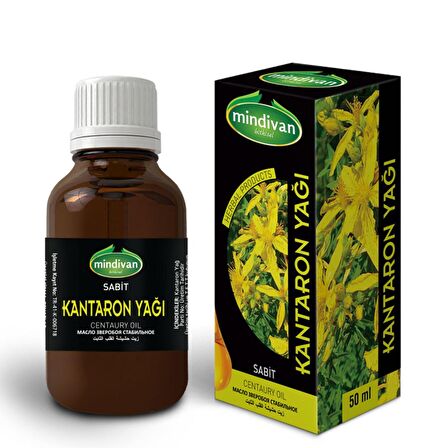 Mindivan Kantaron Yağı 50 ml