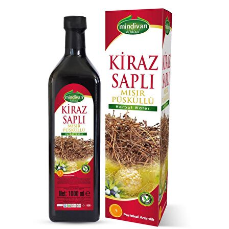 Mindivan Kiraz Saplı Su 1 Lt