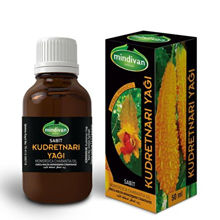 Mindivan Kudret Narı Yağı 50 ml