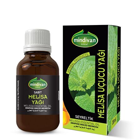 Mindivan Melisa Yağı 20 ml