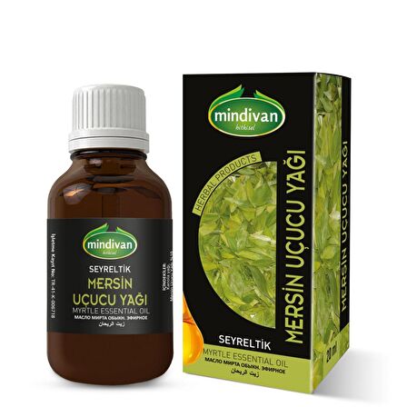 Mindivan Mersin Yağı 20 ml