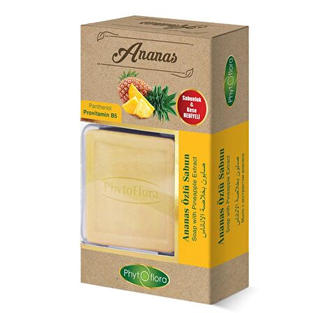 Mindivan Phyto Flora Ananas Sabunu 130 gr