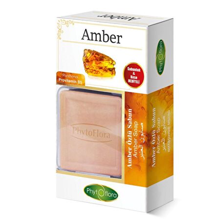 Mindivan Phyto Flora Amber Sabunu 130 gr