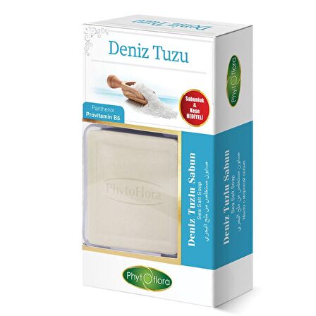 Mindivan Phyto Flora Deniz Tuzu Sabunu 130 gr