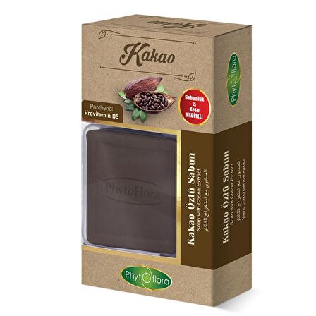 Mindivan Phyto Flora Kakao Özlü Sabun 130 gr