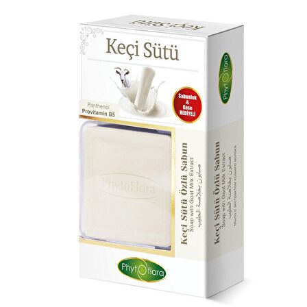 Mindivan Phyto Flora Keçi Sütlü Sabun 130 gr