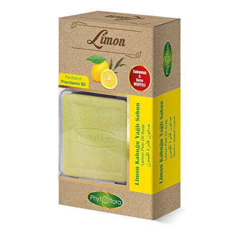 Mindivan Phyto Flora Limon Sabunu 130 gr