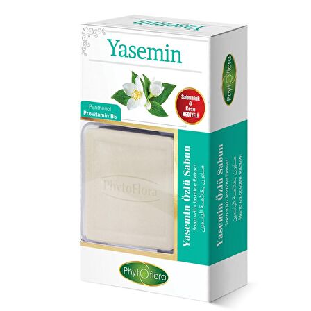 Mindivan Phyto Flora Yasemin Özlü Sabun 130 gr