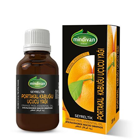 Mindivan Portakal Yağı 20 ml