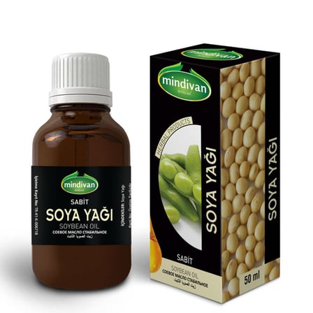 Mindivan Soya Yağı 50 ml