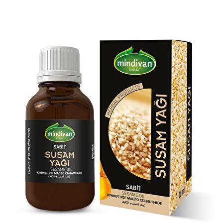 Mindivan Susam Yağı 20 ml