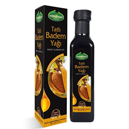 Mindivan Tatlı Badem Yağı 250 ml