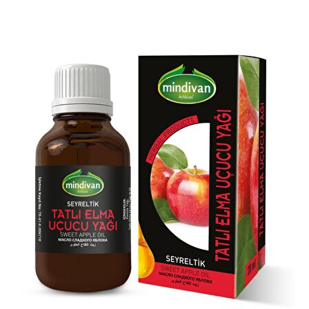 Mindivan Tatlı Elma Yağı 20 ml