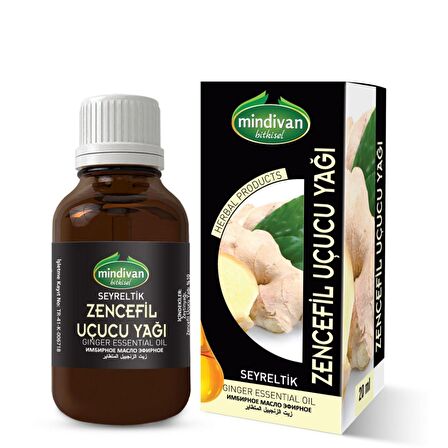 Mindivan Zencefil Yağı 20 ml