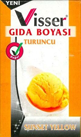 Visser Gıda Boyası Turucu