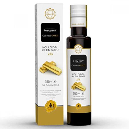 İmmunat Kolloidal Gold Altın Suyu 250 ml