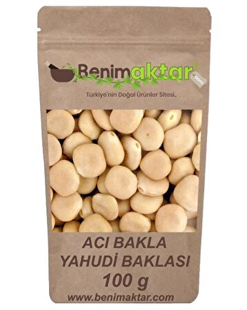 BenimAktar Acı Bakla - Yahudi Baklası 100 Gr
