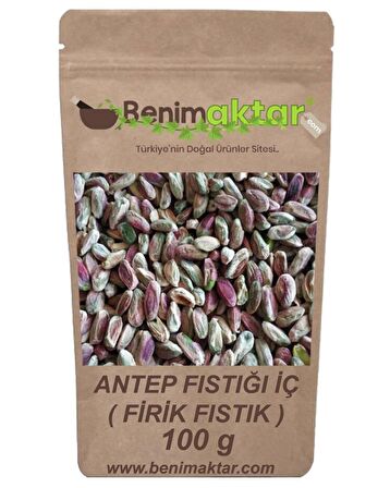 BenimAktar Antep Fıstığı İçi Firik Fıstık 100 Gr