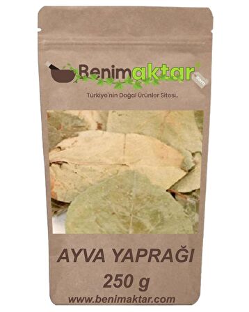 BenimAktar Ayva Yaprağı 250 Gr