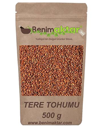 BenimAktar Tere Tohumu Baharlı 500 Gr
