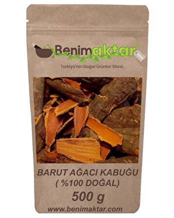 BenimAktar Barut Ağacı Kabuğu 500 Gr